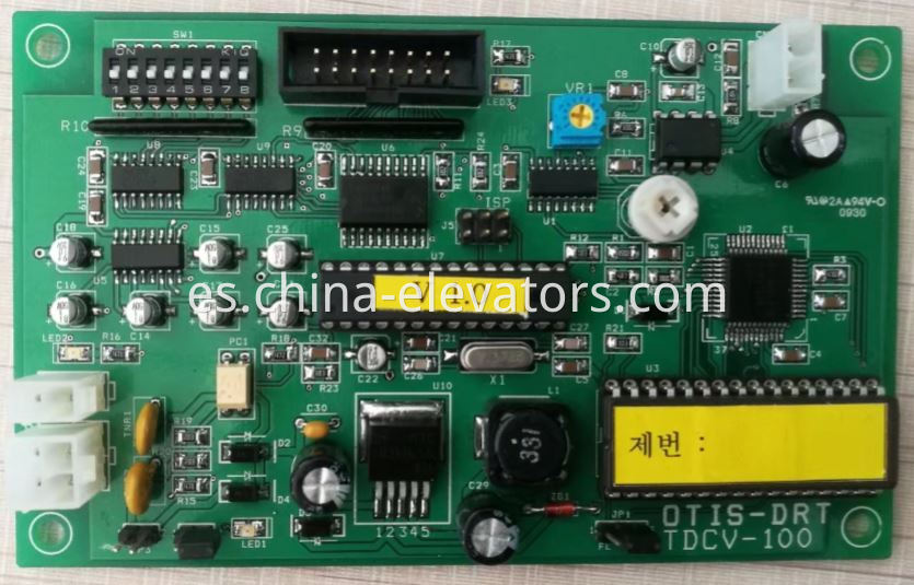 LG Elevator Voice Anicutor PCB TDCV-100 LG Elevator Voice Announcer PCB TDCV-100